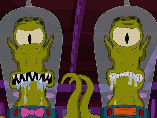 The Simpsons Movie Cut A Kang And Kodos Cameo To Appease Outraged Fans - SlashFilm