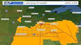 Minnesota's first air quality alert of 2024 was issued. Here's the harm wildfire smoke can cause.