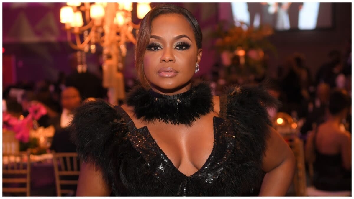 'All the Bulls—t': Phaedra Parks Blames 'Being On Terrible Shows with Terrible Women’ and ‘Being In Terrible Marriages' for Aging...