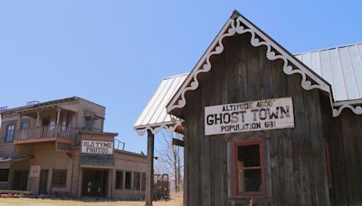 Ghost Town: A Look Back at the Old West Town in the sky
