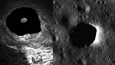 Scientists find caves under Moon's surface, can be used as shelter for astronauts, researchers