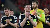 Andy Robertson says Scotland played ‘much more like us’ in 1-1 draw with Switzerland - Eurosport