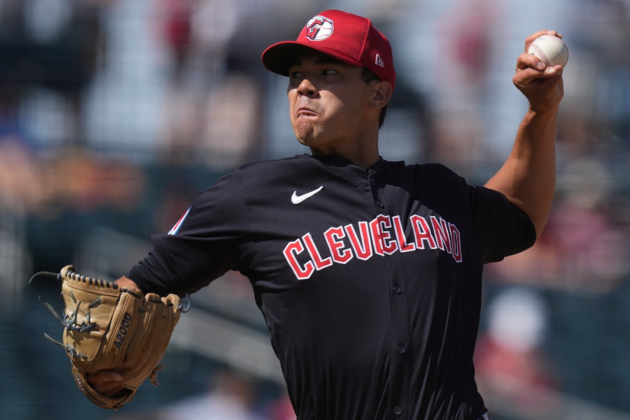 Kailua’s Joey Cantillo called up to MLB by Cleveland Guardians