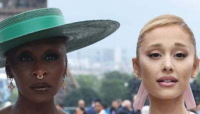 Ariana Grande and Cynthia Erivo stun at Olympics Opening Ceremony