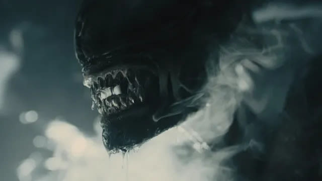 Alien: Romulus Image Previews Gruesome Look at Xenomorph