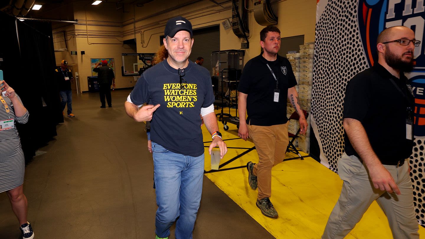 This Iconic Tee Has Been Worn By Jason Sudeikis, Paige Bueckers And More