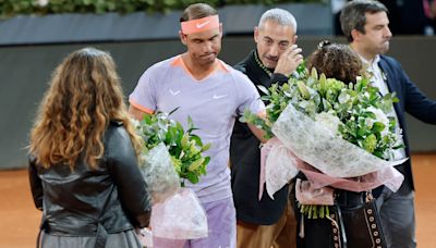 El emotivo gesto de Rafa Nadal en el Madrid Open con la familia de un joven fallecido