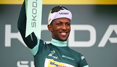 2024 Tour de France: Biniam Girmay ‘super proud’ of Tour success, hopes to be ‘big symbol’ for African cycling - Eurosport