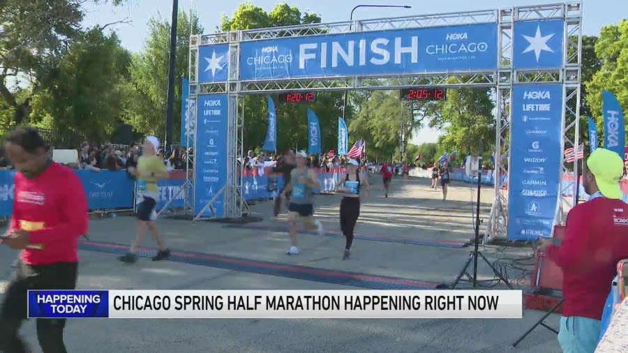 Chicago Spring Half Marathon expected to bring 8,000-plus runners downtown Sunday morning