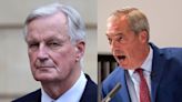 Farage rips Michael Barnier apart over fears Labour will drag UK closer to EU