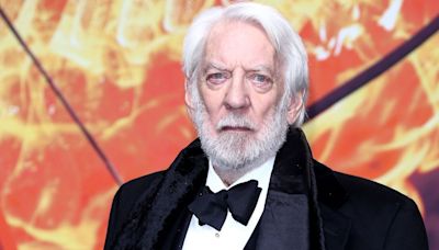 Donald Sutherland tributes pour in as Piers Morgan pays four-word respects