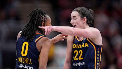 Breanna Stewart ruins Caitlin Clark's home debut by leading Liberty past Fever 102-66
