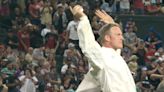 Beekeeper throws first pitch after clearing bee swarm at D-backs game - Stream the Video - Watch ESPN