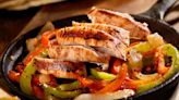 Prepara fajitas de pollo en 15 minutos