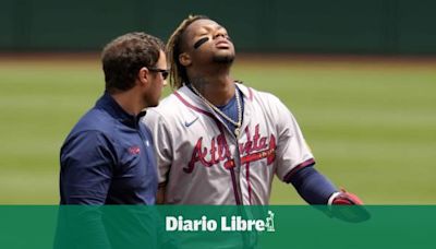 Acuña Jr. se perderá el resto de la temporada con lesión en la rodilla