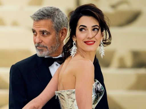 George Clooney Defends Wife Amal’s Work on Warrants Against Israel’s Leaders in White House Call