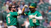 Brown hits go-ahead HR in 8th, A's take 4 of 5 from Tigers