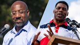 Herschel Walker, Raphael Warnock debate features a fake police badge and lots of talk about abortion and the Bible