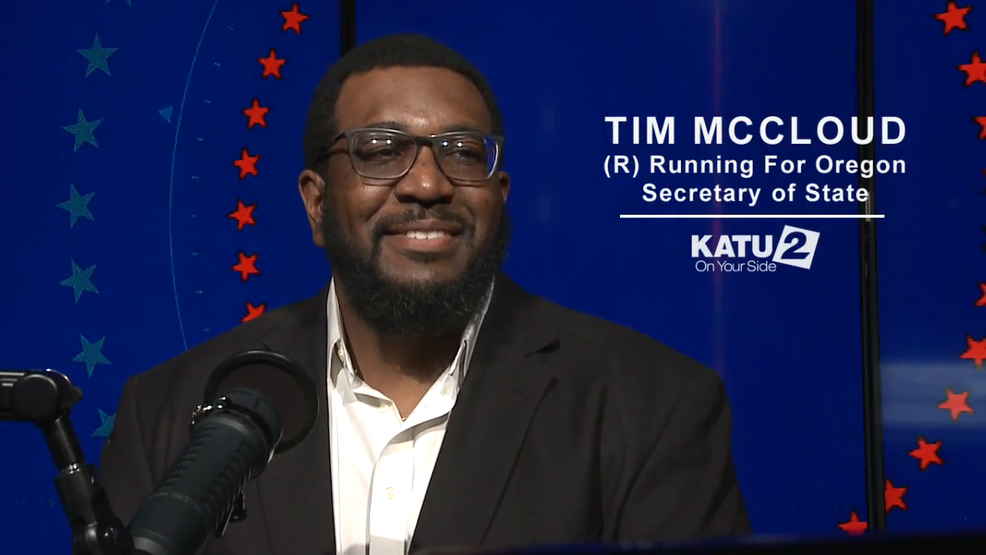 Know Your Candidates 2024: Tim McCloud (R), Oregon Secretary of State