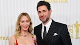 Emily Blunt and John Krasinski Serve Up Fun for 2 Daughters at the US Open