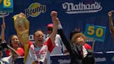 Joey Chestnut dropped from July 4 hot dog eating contest over beef brand