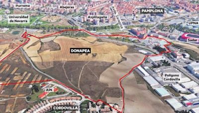 Reclaman que Donapea no sea una “isla” entre barrios de Pamplona