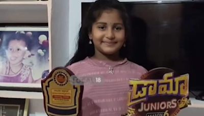 Telangana Girl's Impressive Performances On Drama Juniors-6 Earn Her TV Roles - News18