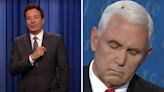 Jimmy Fallon and Tariq Trotter Propose Alternative Titles for Mike Pence’s Memoir: ‘Lord of the Flies on the Head’ (Video)