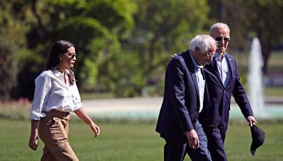 There’s a Good Reason AOC and Bernie Sanders Stayed Behind Biden for So Long