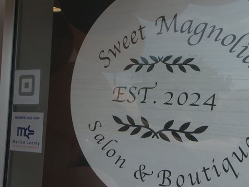 Sweet Magnolias Salon and Boutique open in White hall