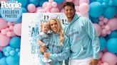 See the Exclusive Photos as Brittany and Patrick Mahomes Reveal Sex of Second Baby on the Way