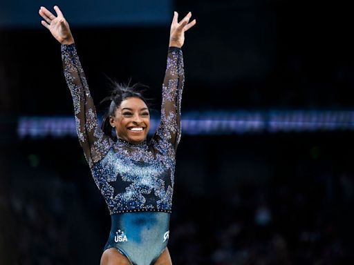 Simone Biles : son justaucorps est le plus cher de l'histoire des JO