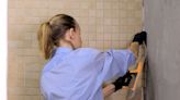 Relatable DIY Expert Walks Us Through a Simple Tile Install Tutorial for First Timers