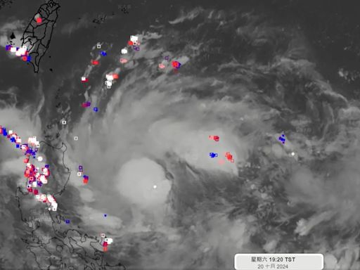 有望放颱風假？凱米西偏「暴風圈恐掃過台中以北」 估週三風雨最劇