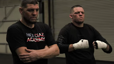 Nate Diaz discusses brother Nick’s upcoming return at UFC Abu Dhabi: “Luque’s a fighter, he’ll come to fight” | BJPenn.com