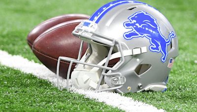 Lions sign offensive lineman from Michigan Panthers