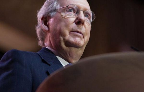 Far-right GOP senators revolt against Mitch McConnell's handpicked candidate for key seat