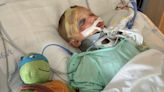 A CT boy fell 15 feet onto cement and fractured his skull. His mom says doctors are ‘optimistic.’