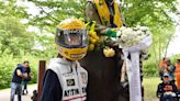 Thirty years on, fans pay tribute to Senna at Imola