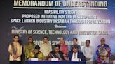 Sabah signs MoU to study feasibility of space launch site in state