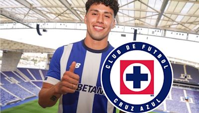 Jorge Sánchez será refuerzo de Cruz Azul para el próximo torneo