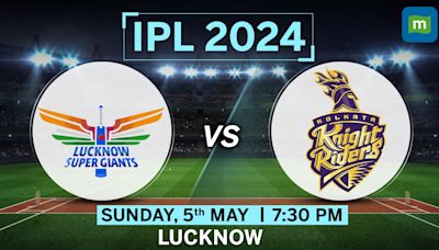 IPL 2024 MATCH 54 | Lucknow Super Giants vs Kolkata Knight Riders : Head to Head Stats