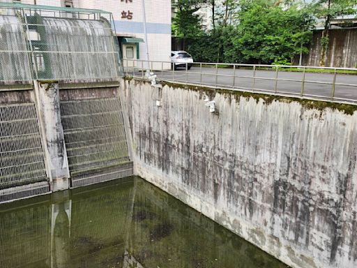 為汛期準備 新北10抽水站升級監視設備