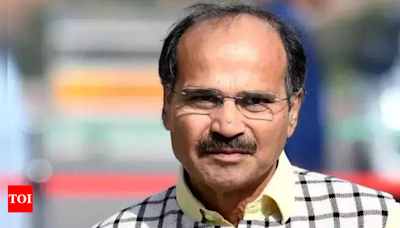 'Trinamool trying to break Congress, listen to party workers ... ': Adhir Ranjan Chowdhury's strong message to Delhi leadership | India News - Times of India