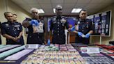 Johor police seize 1.25 tonnes of narcotics worth RM7.61m in special operation