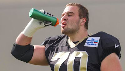 The Saints turned to Trevor Penning at right tackle. How much do they actually trust him?