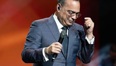 Gilberto Santa Rosa: "Si dependemos del talento, la salsa tiene mucho futuro"