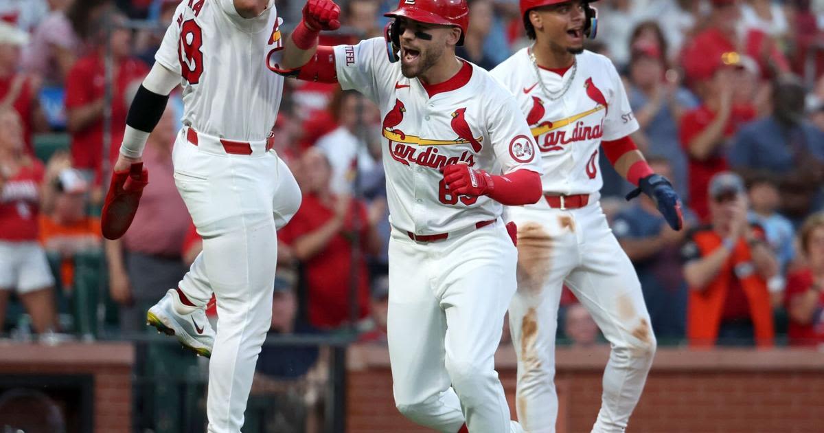 After some close calls, rookie Michael Siani gets 1st MLB homer: Cardinals Extra