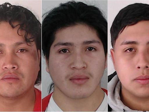 Tribunal amplía detención de sujetos imputados por el triple asesinato de carabineros en Cañete - La Tercera