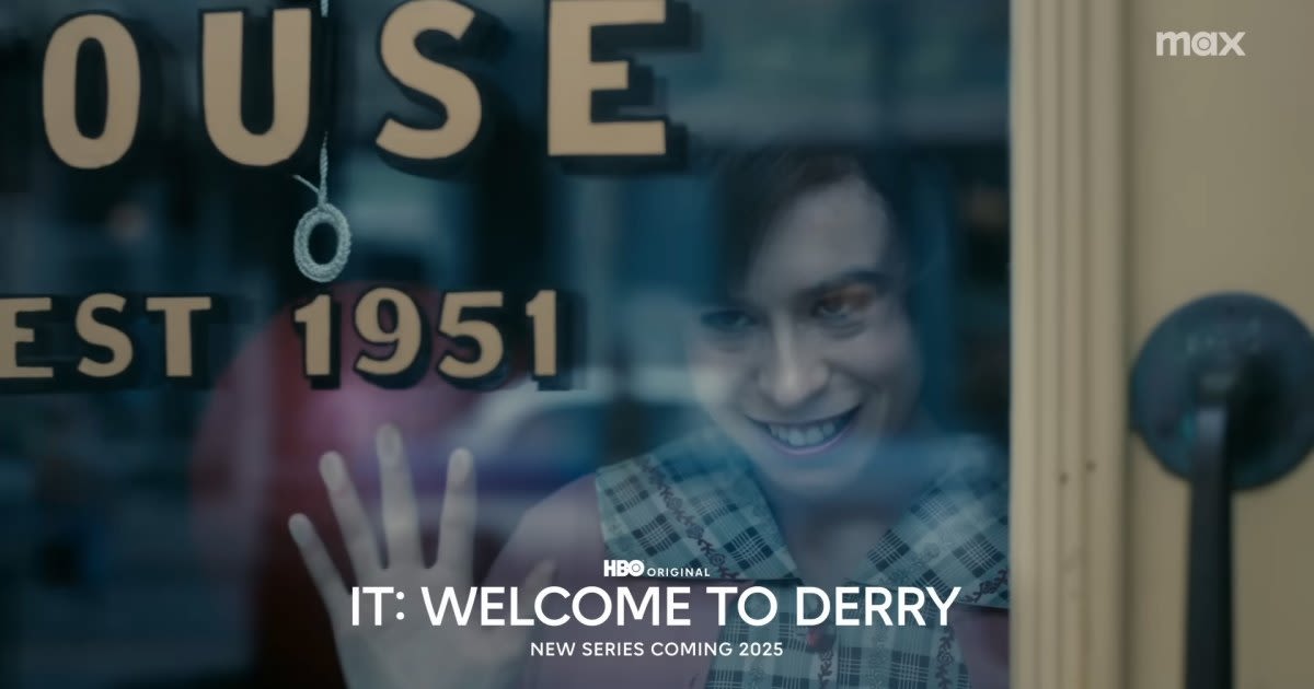 HBO Releases Footage From It Prequel Derry and More 2025 TV Shows